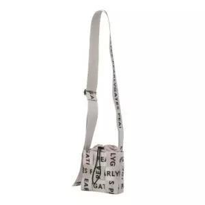 파리게이츠골프가방 PQS 531D3BGA02_BG 공용 레터링 체크 패턴 미니 크로스백