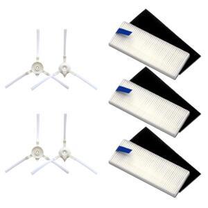 Tefal Rowenta Explorer 용 사이드 브러시 필터 HEPA 20 40 50 75 RG7687/RR7687WH 시리즈 스마트 포스 스