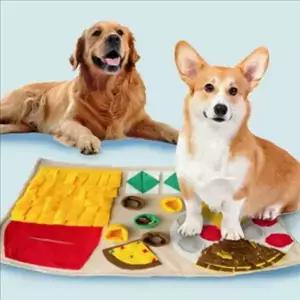 피크닉 강아지 노즈워크 놀이 강아지 장난감 매트 훈련