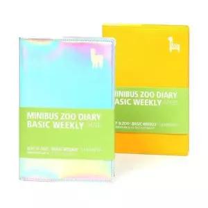 [문구/오피스] 위클리 베이직 사무용품 동물원 다이어리