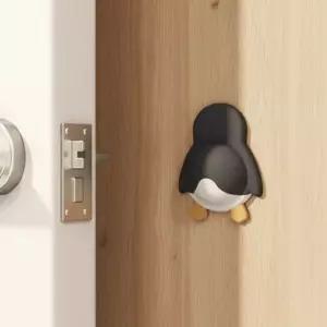 동물캐릭터 문충격방지쿠션 도어범퍼 벽보호패드 강아지고양이펭귄판다 인테리어소품