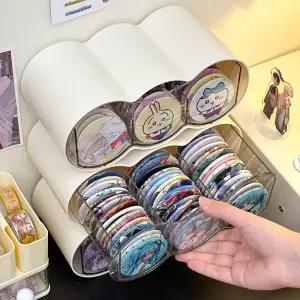 캔뱃지 보관함 뱃지 다꾸 벽걸이 보호커버 전시용