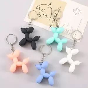 bns 강아지 풍선키링 PVC 귀여운 키링 소품