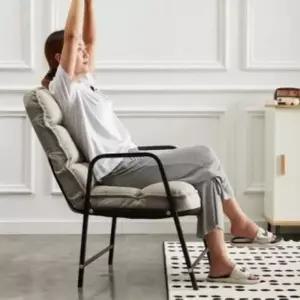 패브릭 베르 인테리어 의자 사무실 책상의자 컴퓨터 쿠션