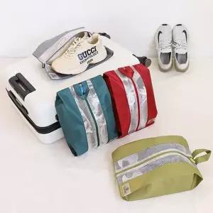 여행용 이너백 운동화 슬리퍼 생활방수 신발 파우치 lwT9+2iOo