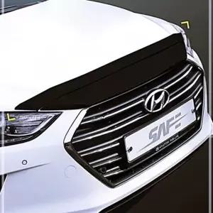 아반떼AD 몰딩 보호 후드 본넷 스모그 가드 버그 ZW69E8CE