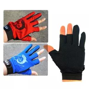 씨타임 HUA 3컷 낚시장갑 3핑거커팅 미끄럼방지 장갑