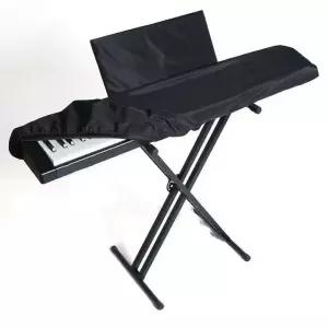 피아노 건반 먼지 커버 싱글 일러스트 방수 디지털피아노 덮개