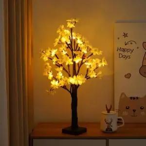 [데코] 빛나는 감성공간 배꽃 열매 나무 무드등 인테리어조명