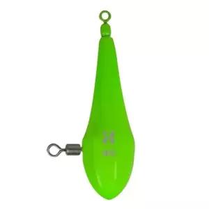 카즈미 무게추 바다 낚시 채비 다운샷 봉돌 야광 40호