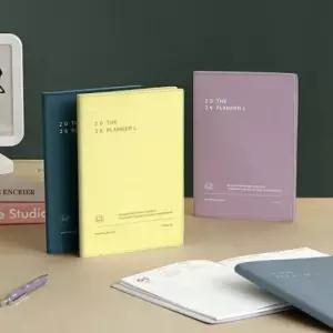 [문구] 먼슬리 다이어리 2026년 일정관리 플래너 스케줄러 월간노트 문구용품