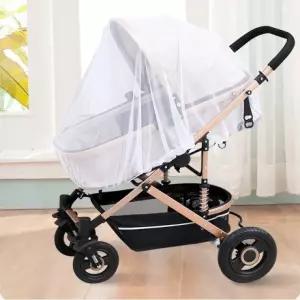 유모차 메쉬 모기장 벌레퇴치 차박 유모차모기장 차박모기장 모기장-DM