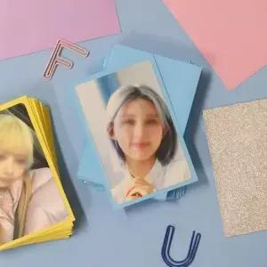 [문구] 3인치 컬러 포카 비닐