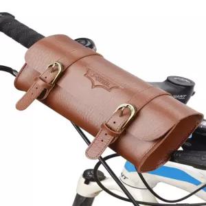 빈티지 바이크 오토바이 원형 클래식 리어백 스쿠터