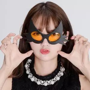 [에이치플러스몰]캣츠 고양이 안경 파티 생일 장식 소품 기념일 웨딩