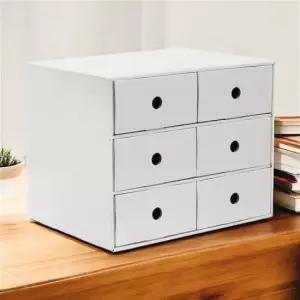 [문구] 페이퍼서랍 6칸 데스크정리함