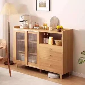 홈카페 수납장 팬트리장 주방 그릇 주방 1200