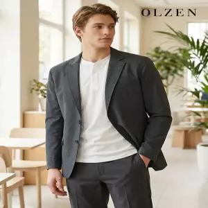[올젠]다크그레이 썸머 클래식 셋업 자켓 S (ZOE2KG1311_DGR)