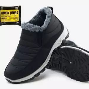 따뜻한 남자 패딩 부츠 아웃도어 남성 방한화 겨울 신발 IqW9+8JLR