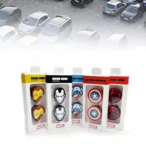 문콕방지 자동차 도어가드 몰딩 아이언맨 색상랜덤1p