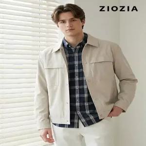 [지오지아]루즈핏 포켓 트러커 점퍼 (ABE2JJ1103)