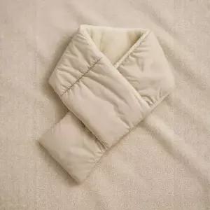 초경량 패딩 목도리 커플 겨울용 목도리 보온 스카프