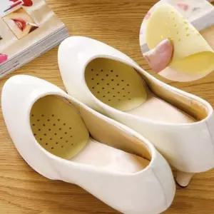 좋은 품질 밀림 방지 하이힐 앞 깔창 여자 구두 쿠션 htG7+4ewd