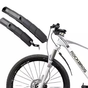 [에이치플러스몰]비오는날 자전거 전용 머드가드 신축형 물받이 흙받이