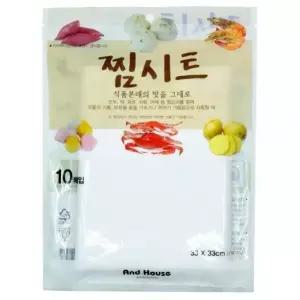 bns 만두 떡 찜요리용 찜시트 10매입