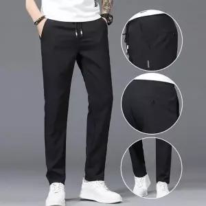 [JH4Q22Q7_51HD]세련된 밴딩 팬츠 일자바지 일상 4컬러 (29899899A)