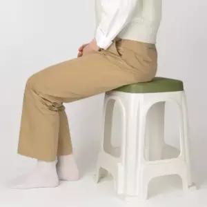 튼튼하고 화장대 간이 의자 의자 예쁜 스툴 보조 1인용