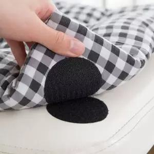 [오너클랜]매트 이불 카페트 고정용 찍찍이(원형)