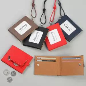 20대 여자 카드지갑 목걸이끈 카드홀더 사원증 지갑 aWo7+5qjN