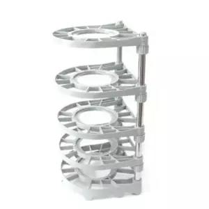 bns 프라이팬정리대 5단 깔끔정리 주방선반 후라이팬정리