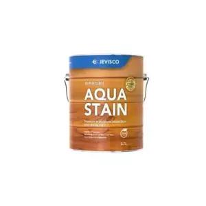 수성페인트 제비스코 아쿠아스테인 306 갈색 목재페인트 3.7L