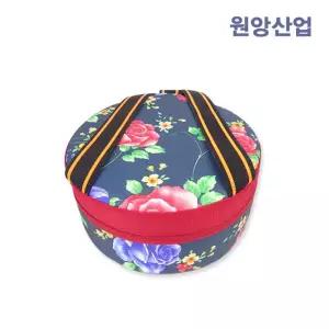 작업방석 꽃무늬 중 25X16cm 밭일 농사의자 텃밭 갯벌 엉덩이의자 농사방석