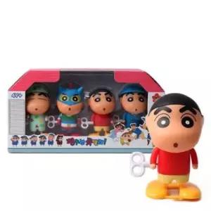 아장아장 짱구는 못말려 태엽 피규어