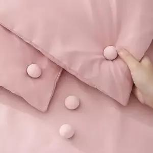 이불정리 원터치 이불고정핀 침구정리 커버 밀림 방지 4Color