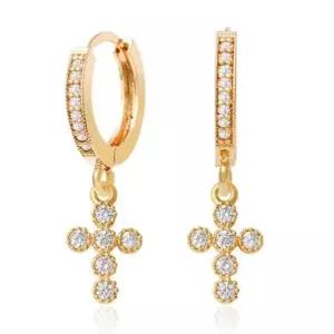 14k골드핀귀걸이 엘리제 귀걸이 (Gold-Pin) 14K