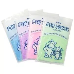 일자펫타올 빈려동물용 목욕 타올 강아지타올 재사용 가능