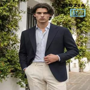 [지오지아]썸머 에어로쿨 다크네이비 자켓 (AEE2KG1101_DNV)