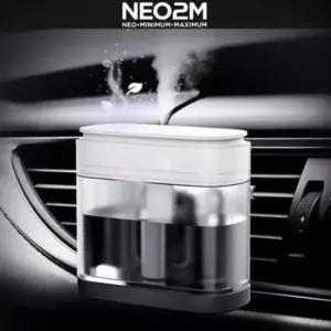 회사가습기 샤인빈 차량용 거치대 초음파 무선 충전식 가습기