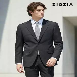 [지오지아]미라클 차콜그레이 정장자켓 (ABE2SB1201_CGR)