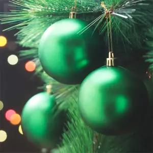 핫프로컬렉션 그린 무광볼 6P8CM 트리오너먼트세트