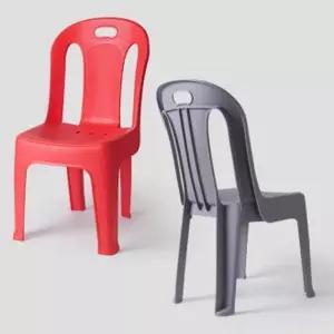 보조의자 간이 의자 플라스틱 가볍고 튼튼한 체어 인테리어