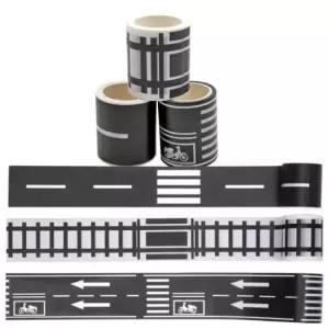 [문구/오피스] 교통테이프 도로테이프 교통놀이 1세트 3종