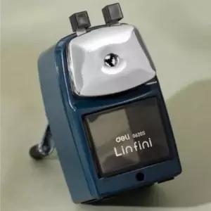 [문구/오피스] 델리 델리 린피니 메탈 5단 심조절 회전식 연필깎이