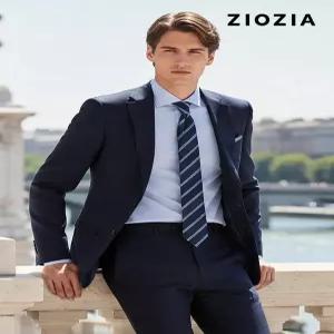 [지오지아]데일리 멜란지네이비 정장자켓 (AAE2SB1502_MNV)