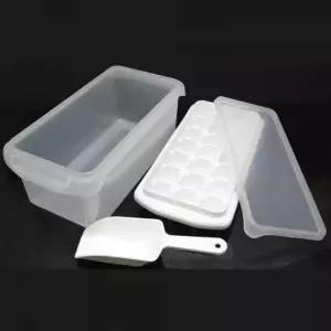 bns 얼음 보관통 아이스트레이 얼음몰드 다진마늘 얼음틀