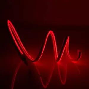 [Deco] LED 슬림형 줄조명 1M 레드 보급형 다용도 인테리어 호텔 카페 라인 라이트 무드등